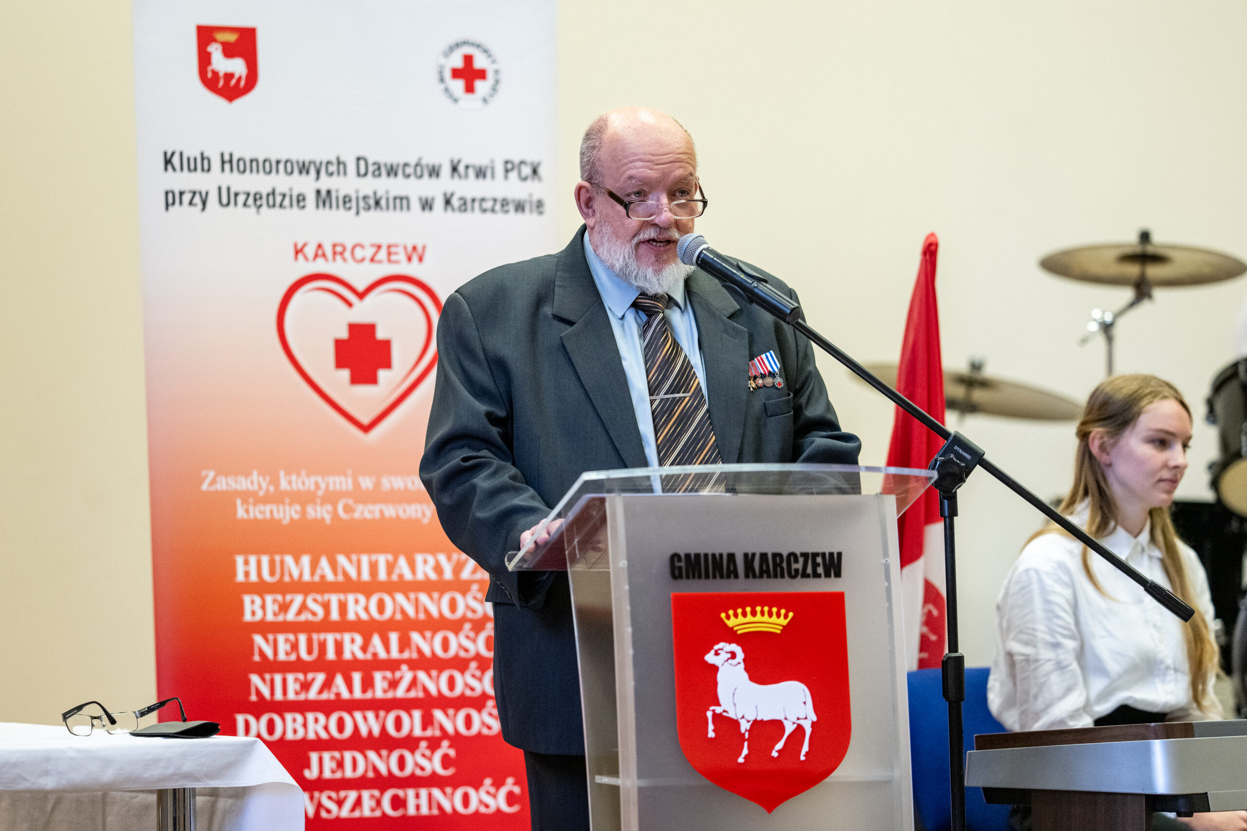 19 października 2024 r. – święto krwiodawstwa w Karczewie (fot. Piotr Tabencki)